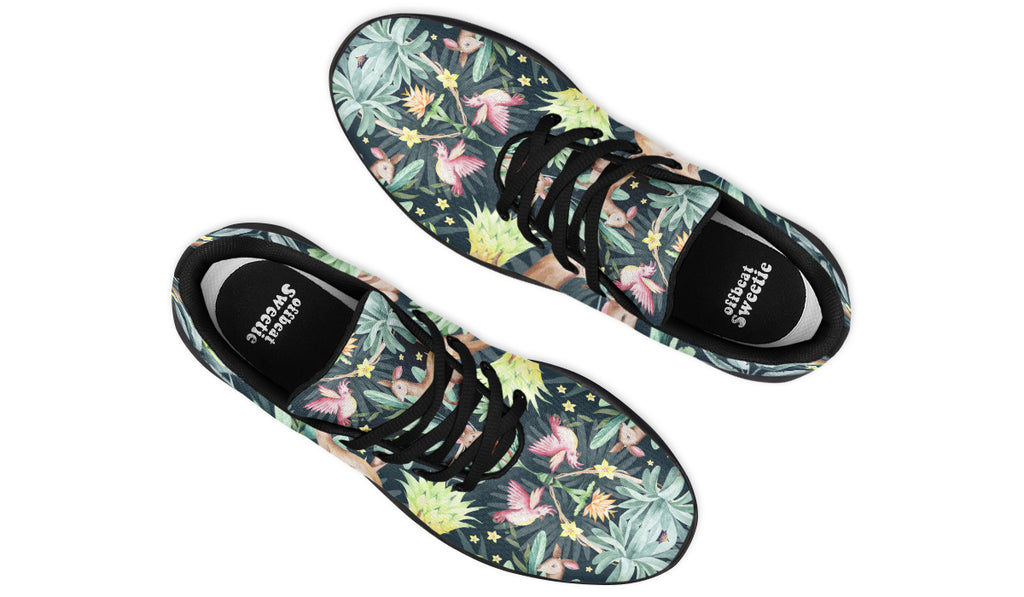 Wonderful Wildlife Sneakers - Offbeat Sweetie