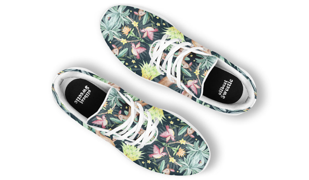 Wonderful Wildlife Sneakers - Offbeat Sweetie