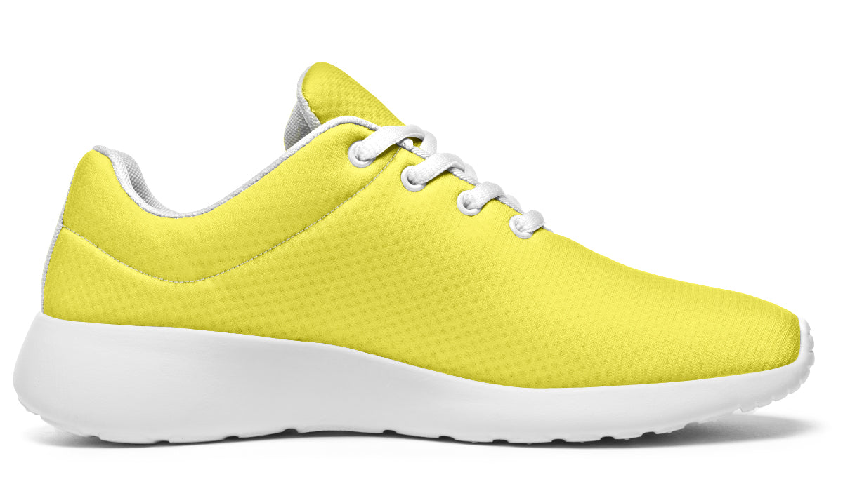 Yellow And Purple Mismatch Sneakers - Offbeat Sweetie