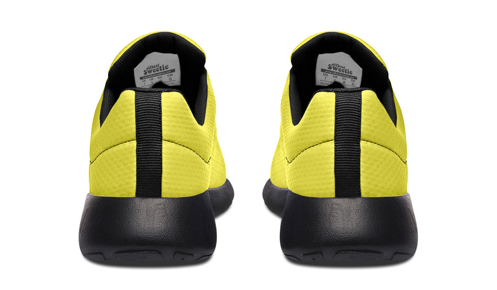 Sunny Yellow Sneakers - Offbeat Sweetie