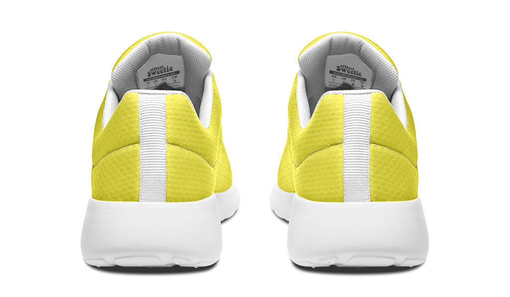Sunny Yellow Sneakers - Offbeat Sweetie