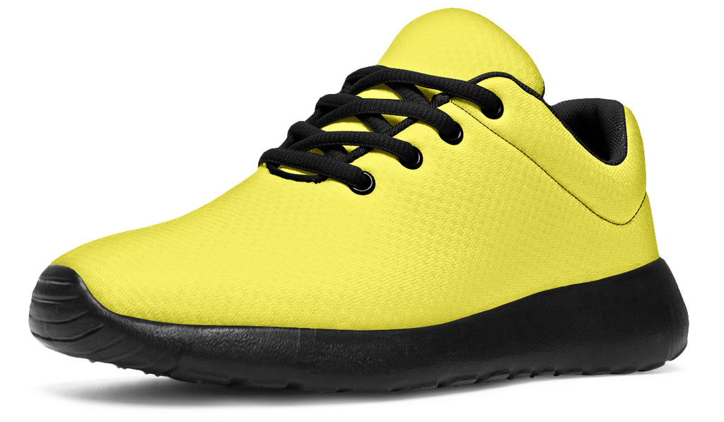 Sunny Yellow Sneakers - Offbeat Sweetie