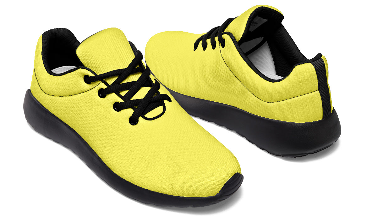 Sunny Yellow Sneakers - Offbeat Sweetie