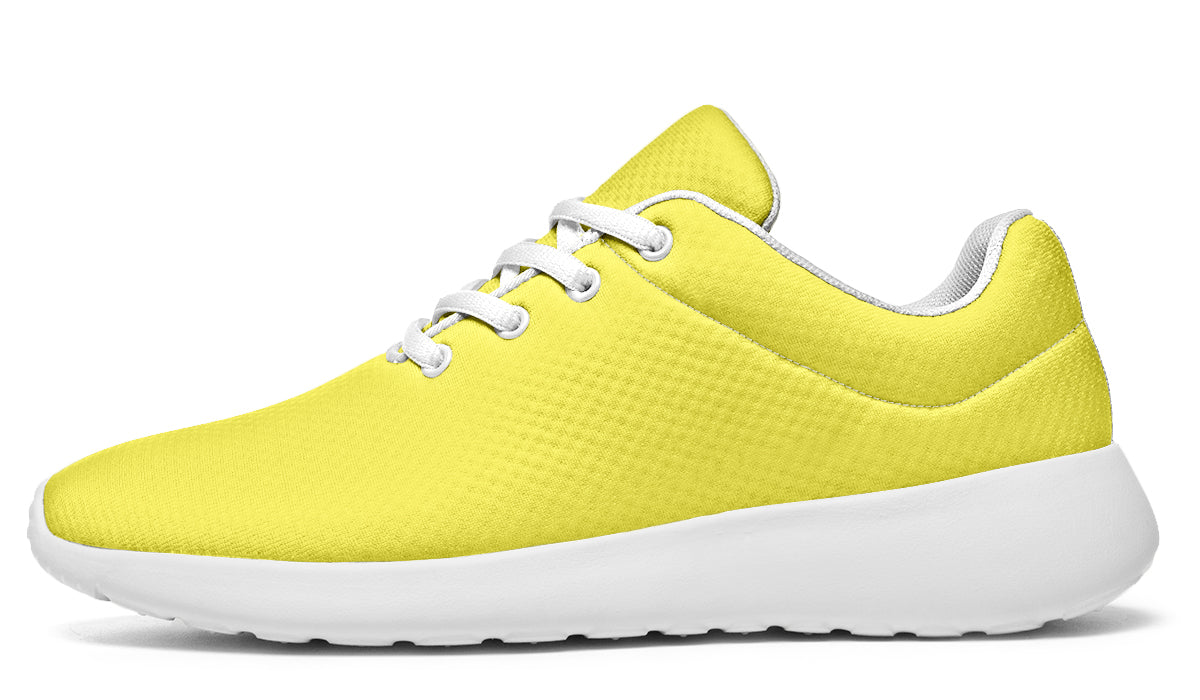 Sunny Yellow Sneakers - Offbeat Sweetie