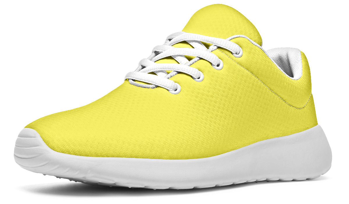 Sunny Yellow Sneakers - Offbeat Sweetie