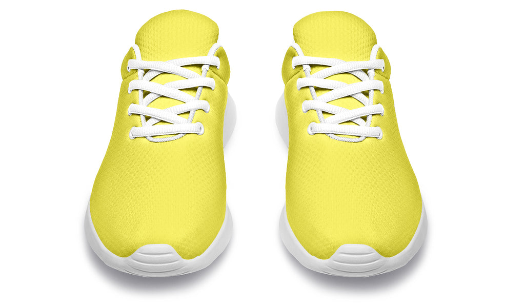 Sunny Yellow Sneakers - Offbeat Sweetie