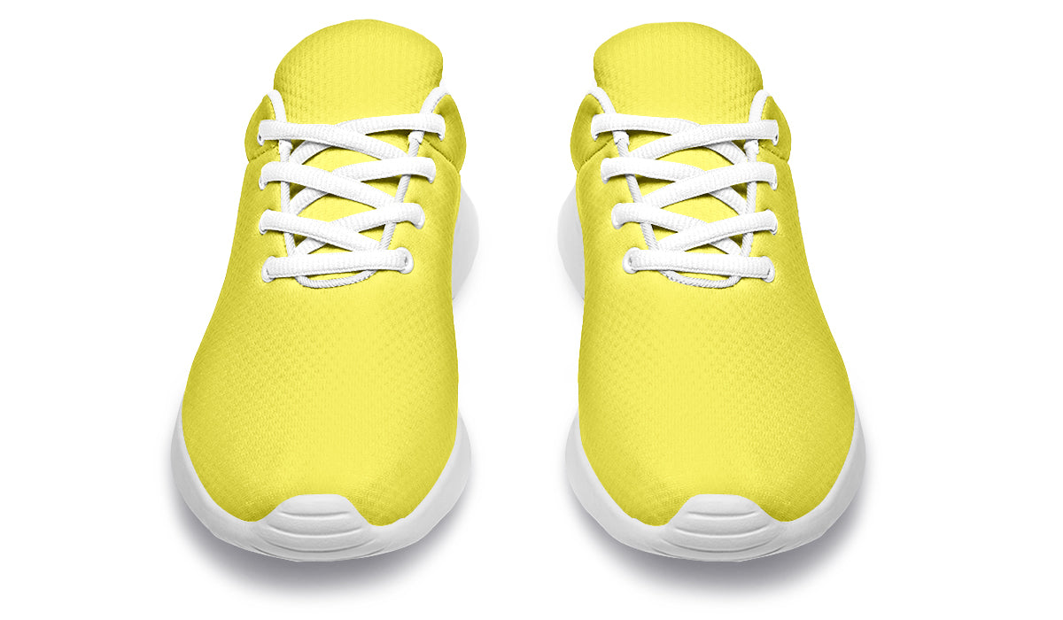 Sunny Yellow Sneakers - Offbeat Sweetie