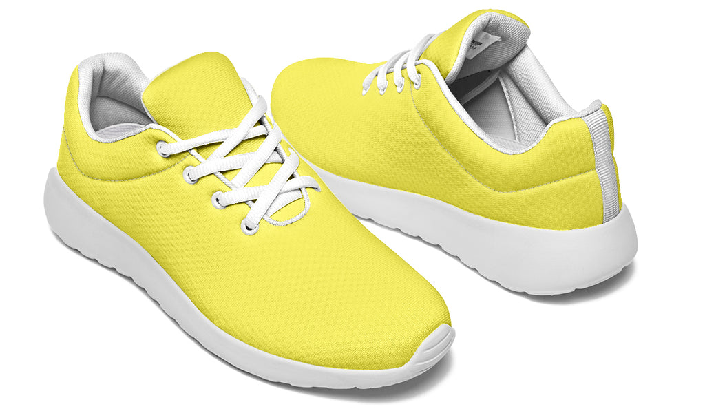 Sunny Yellow Sneakers - Offbeat Sweetie