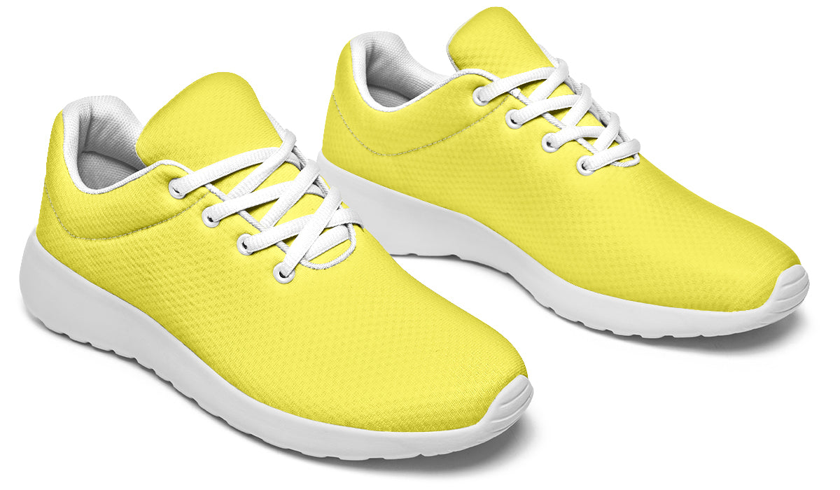 Sunny Yellow Sneakers - Offbeat Sweetie