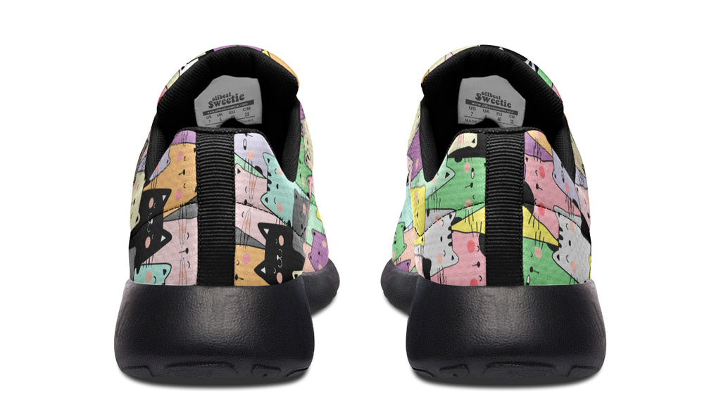 You've Got To Be Kitten Me Sneakers - Offbeat Sweetie