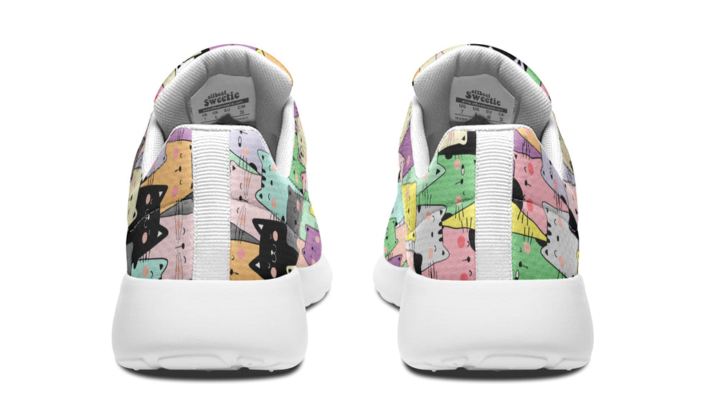 You've Got To Be Kitten Me Sneakers - Offbeat Sweetie