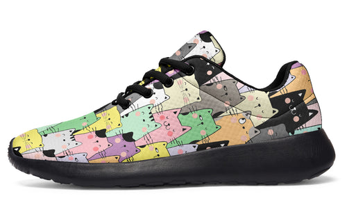 You've Got To Be Kitten Me Sneakers - Offbeat Sweetie