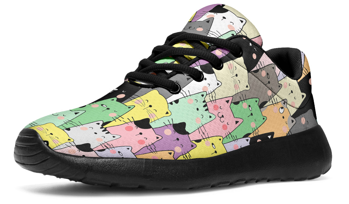 You've Got To Be Kitten Me Sneakers - Offbeat Sweetie