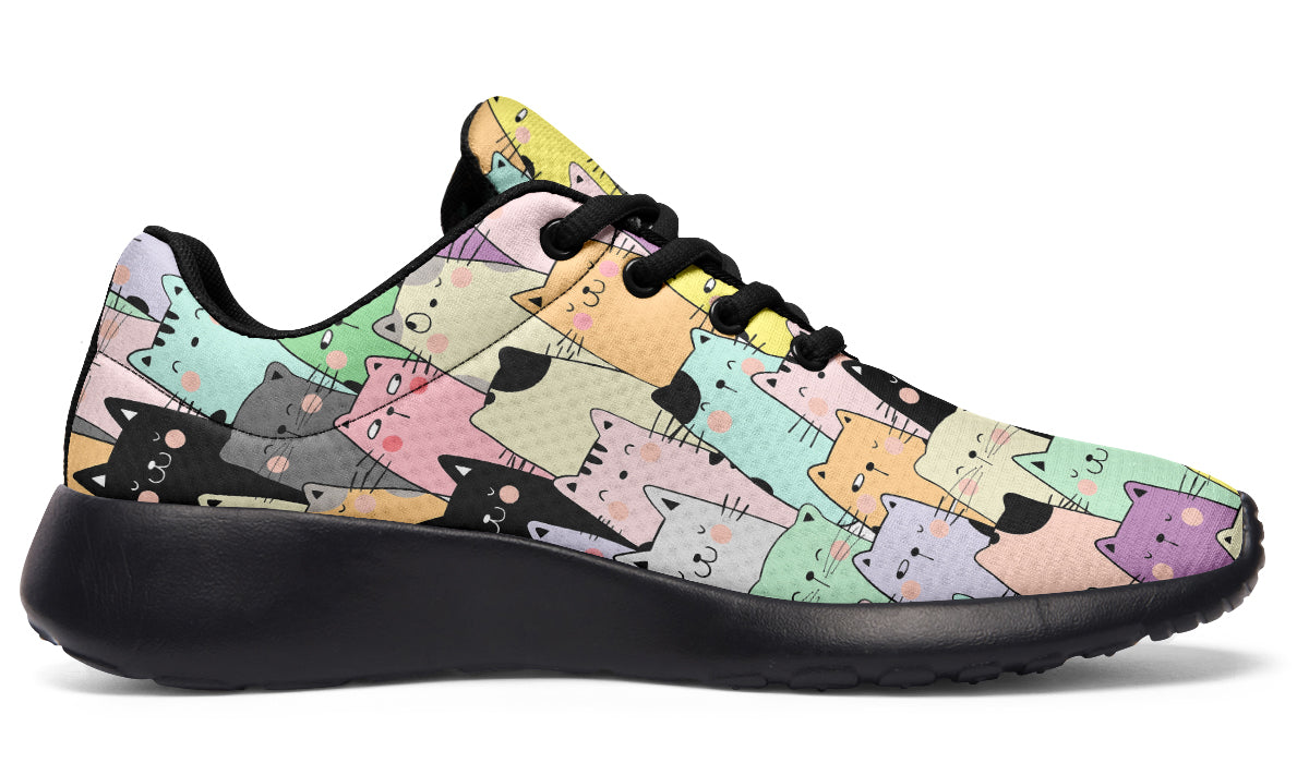 You've Got To Be Kitten Me Sneakers - Offbeat Sweetie