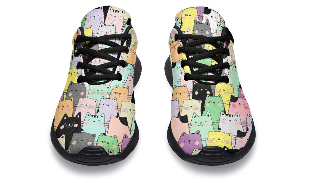 You've Got To Be Kitten Me Sneakers - Offbeat Sweetie