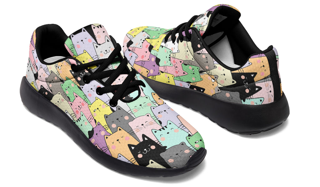 You've Got To Be Kitten Me Sneakers - Offbeat Sweetie