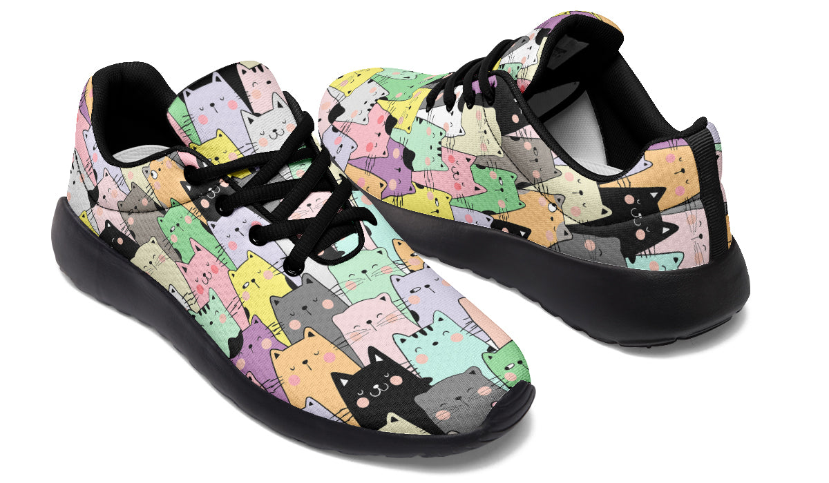 You've Got To Be Kitten Me Sneakers - Offbeat Sweetie