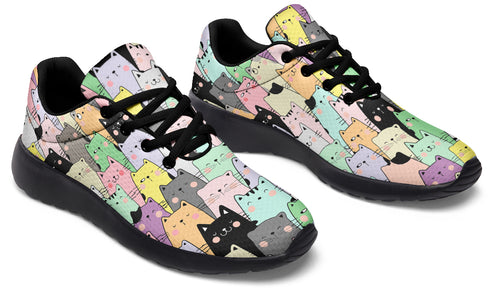 You've Got To Be Kitten Me Sneakers - Offbeat Sweetie