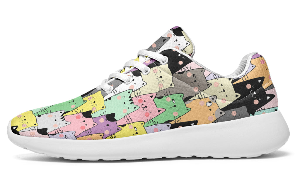 You've Got To Be Kitten Me Sneakers - Offbeat Sweetie