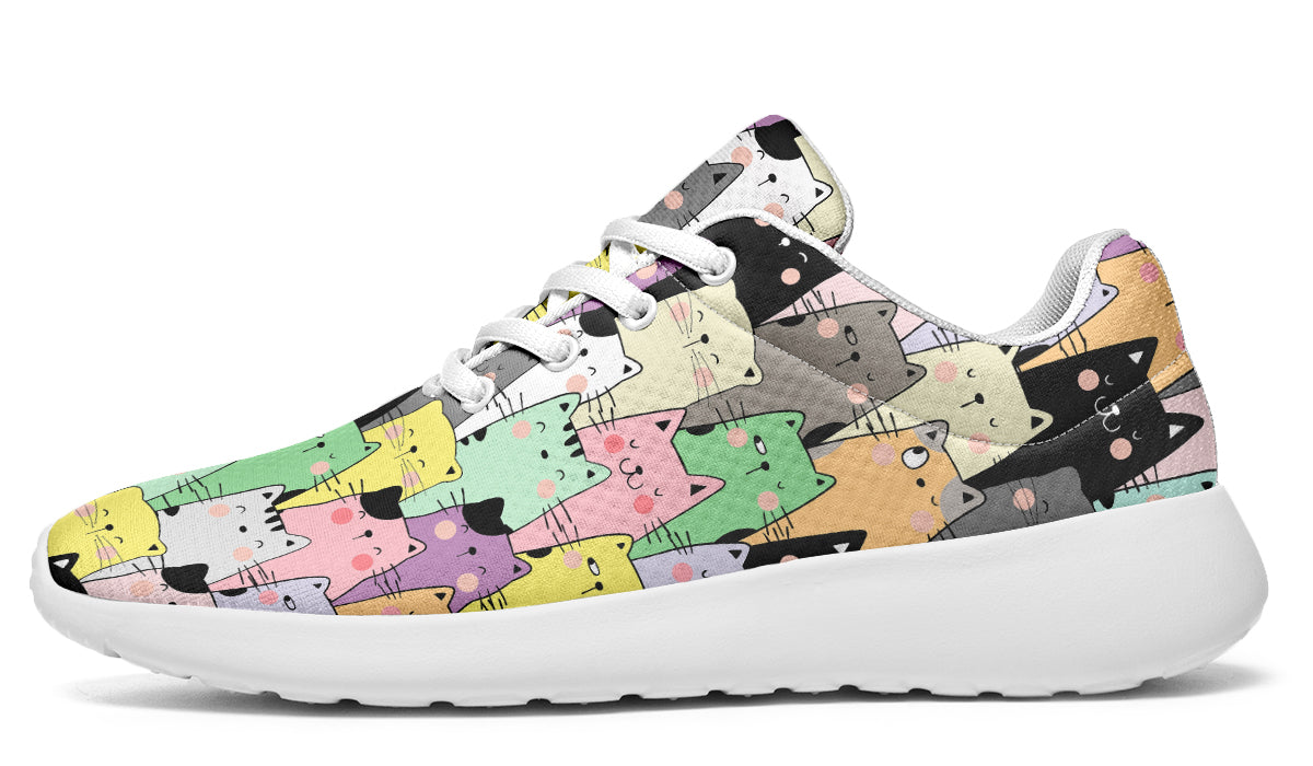 You've Got To Be Kitten Me Sneakers - Offbeat Sweetie