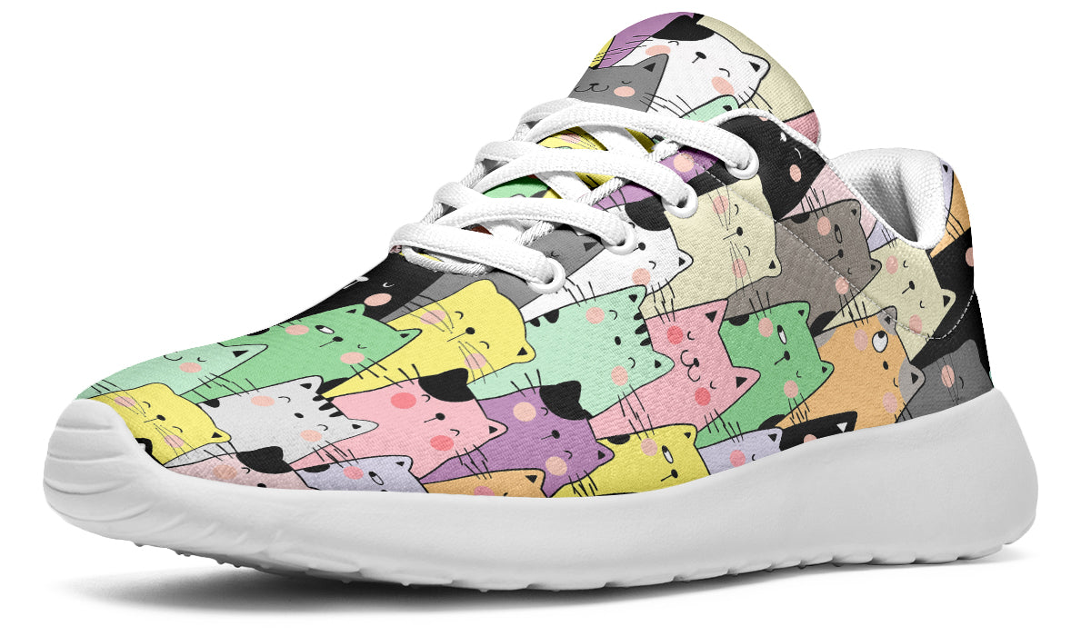 You've Got To Be Kitten Me Sneakers - Offbeat Sweetie