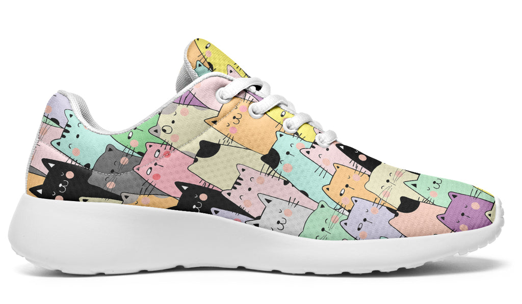 You've Got To Be Kitten Me Sneakers - Offbeat Sweetie