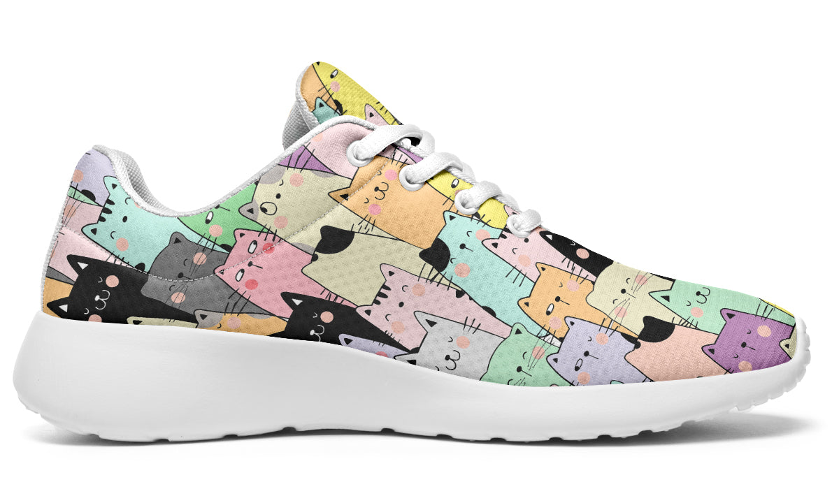 You've Got To Be Kitten Me Sneakers - Offbeat Sweetie