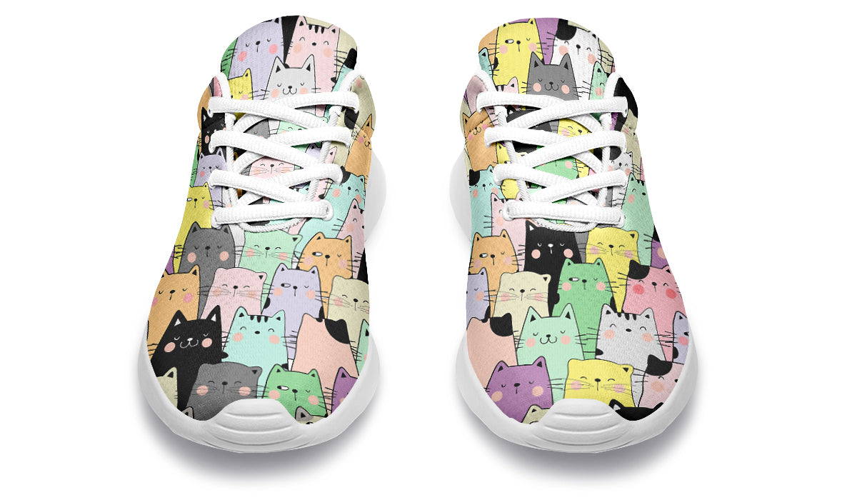 You've Got To Be Kitten Me Sneakers - Offbeat Sweetie