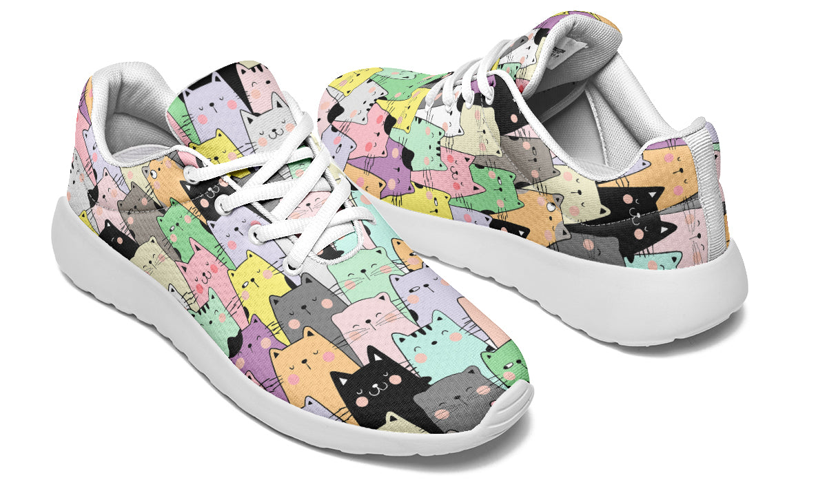 You've Got To Be Kitten Me Sneakers - Offbeat Sweetie