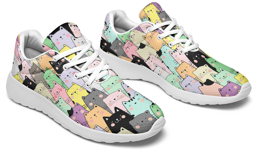 You've Got To Be Kitten Me Sneakers - Offbeat Sweetie