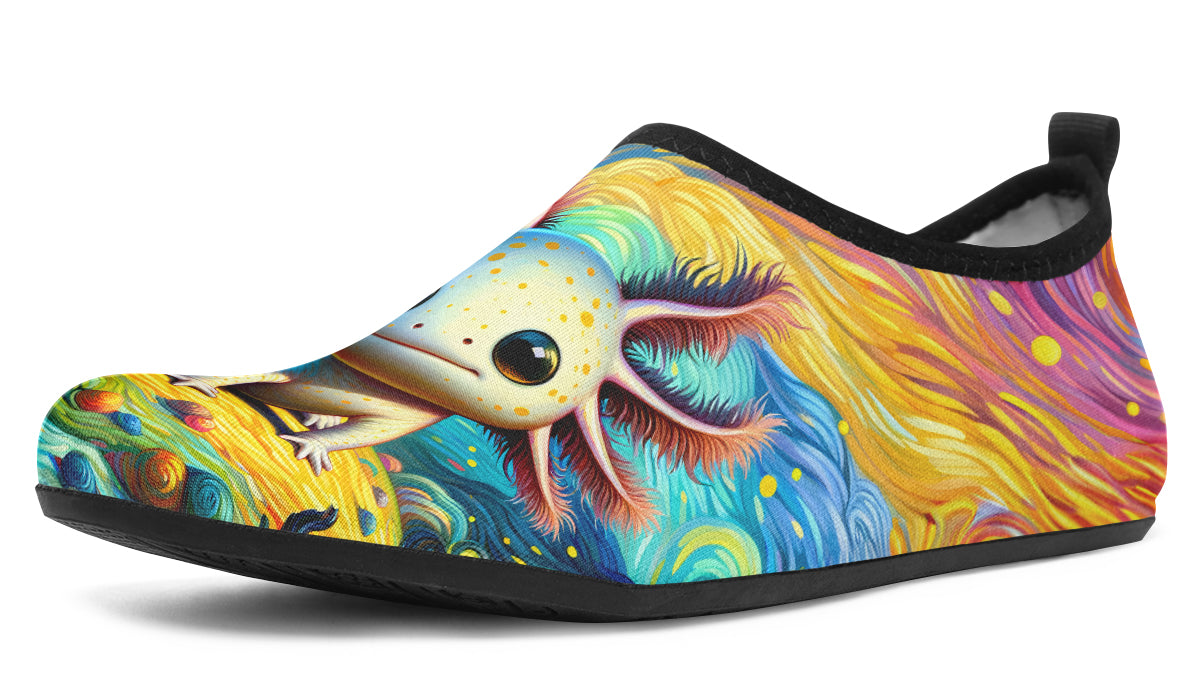 Adorable Axolotls Water Shoes - Offbeat Sweetie