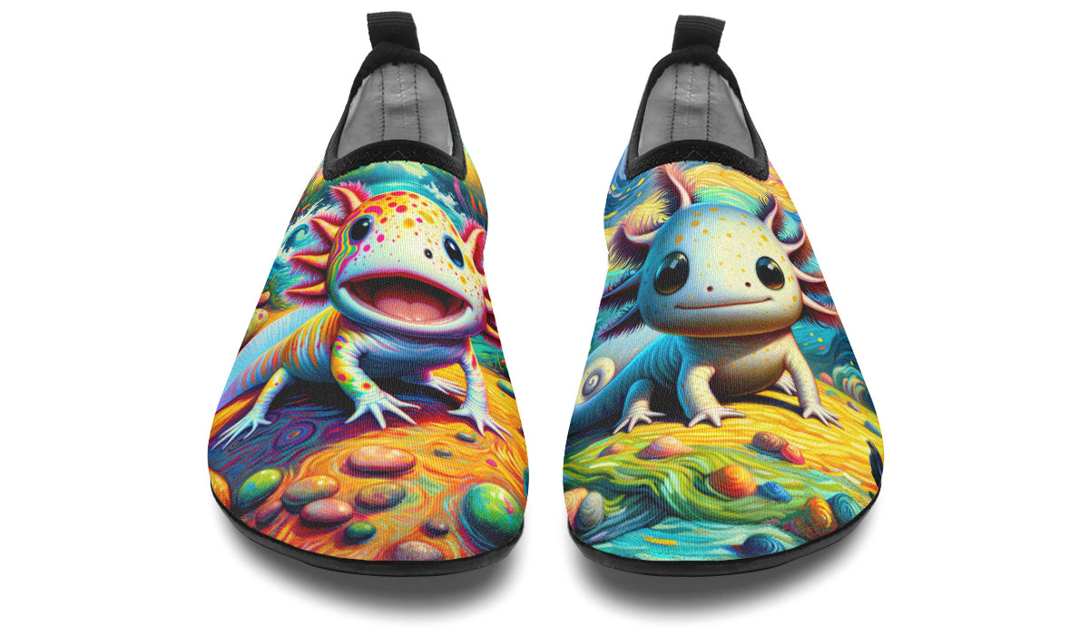 Adorable Axolotls Water Shoes - Offbeat Sweetie