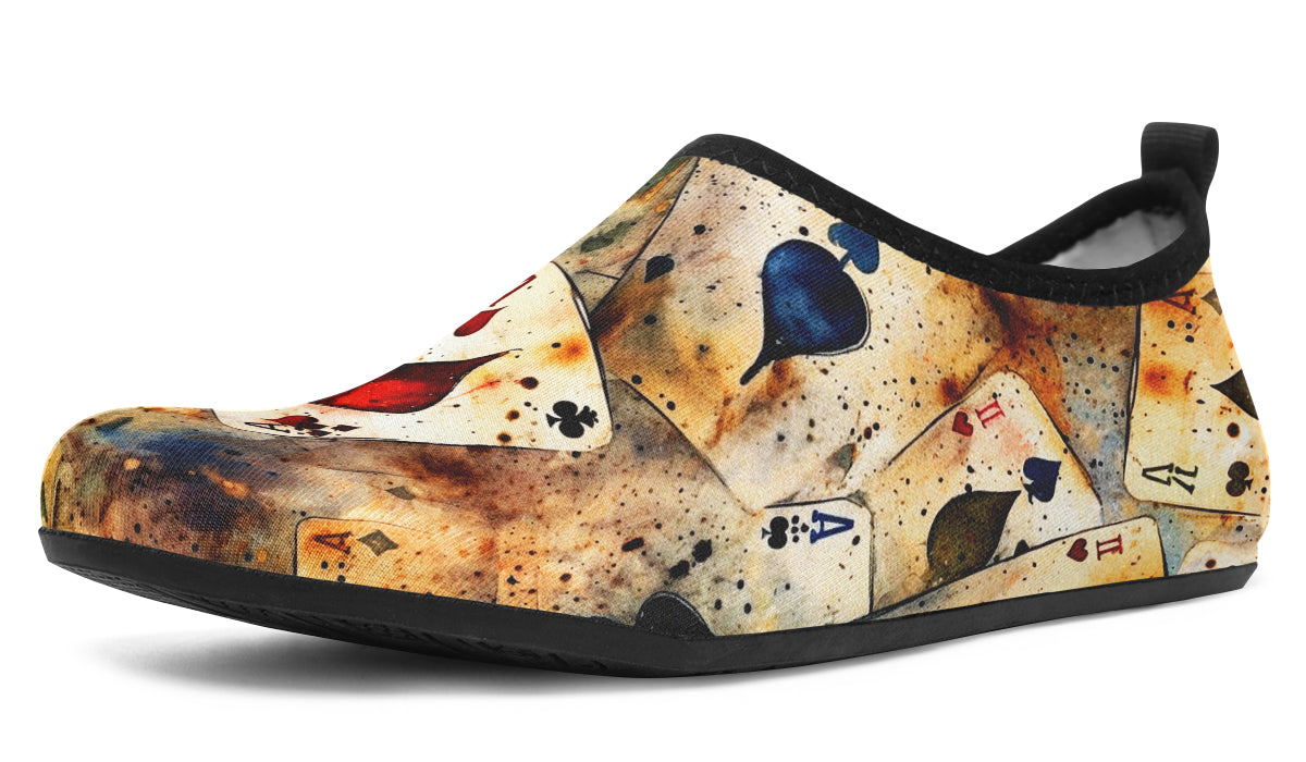 All Mad Here Water Shoes - Offbeat Sweetie