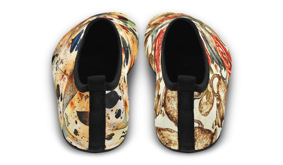 All Mad Here Water Shoes - Offbeat Sweetie