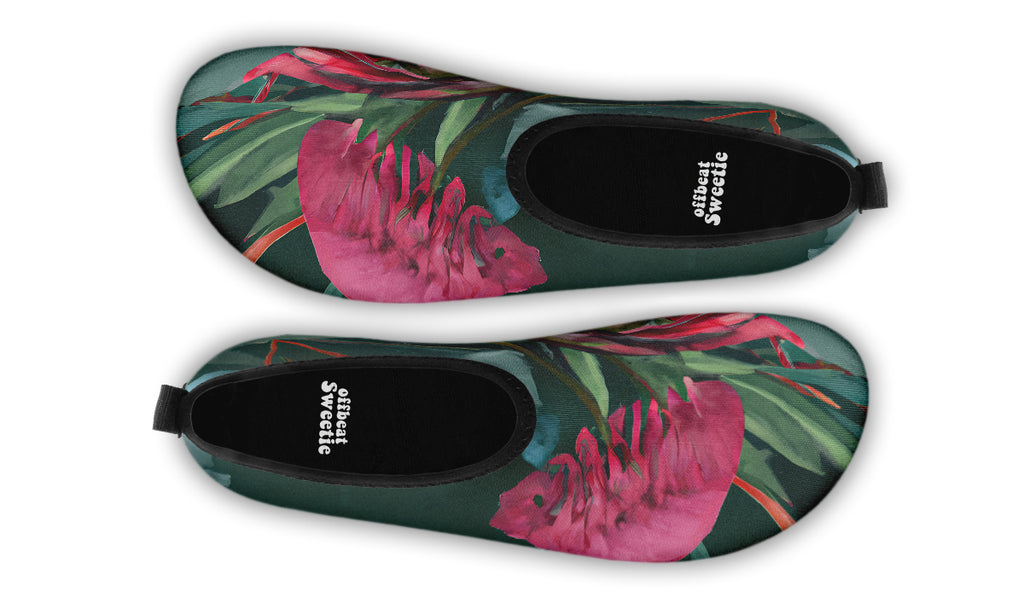 Australian Bouquet Water Shoes - Offbeat Sweetie