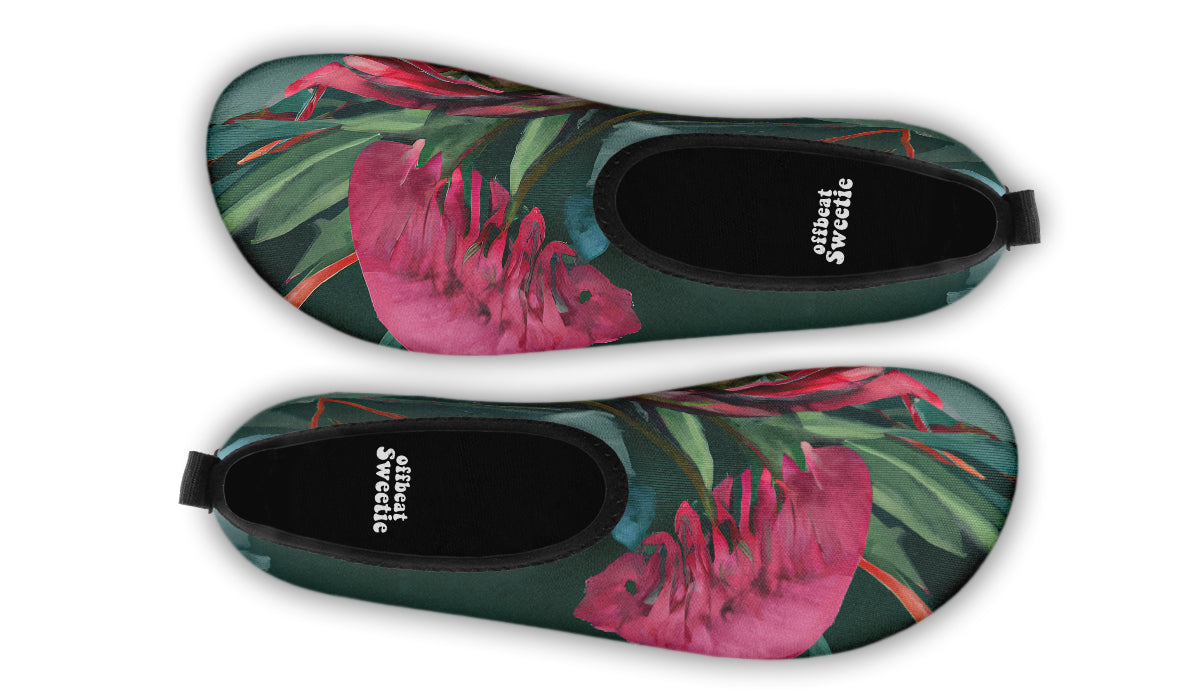 Australian Bouquet Water Shoes - Offbeat Sweetie