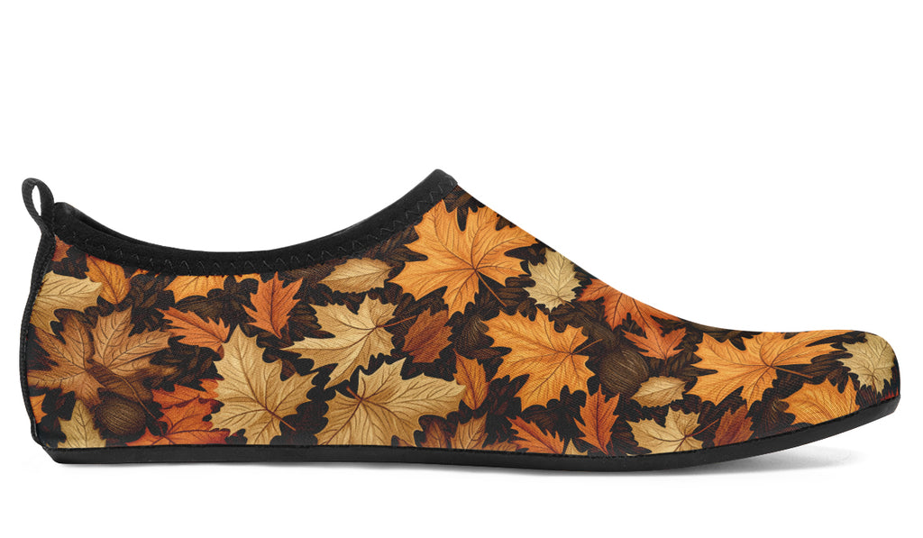 Autumn Leaves Water Shoes - Offbeat Sweetie