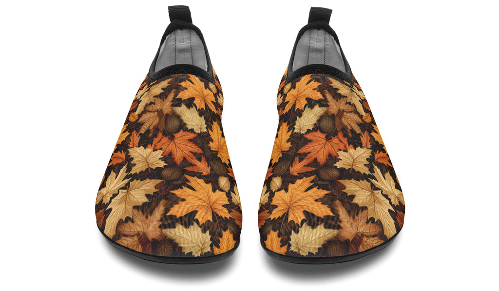Autumn Leaves Water Shoes - Offbeat Sweetie