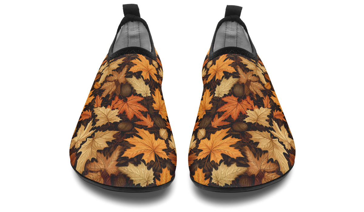 Autumn Leaves Water Shoes - Offbeat Sweetie