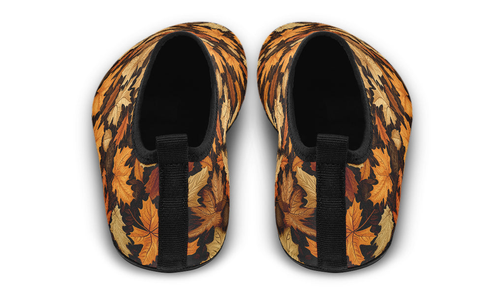 Autumn Leaves Water Shoes - Offbeat Sweetie