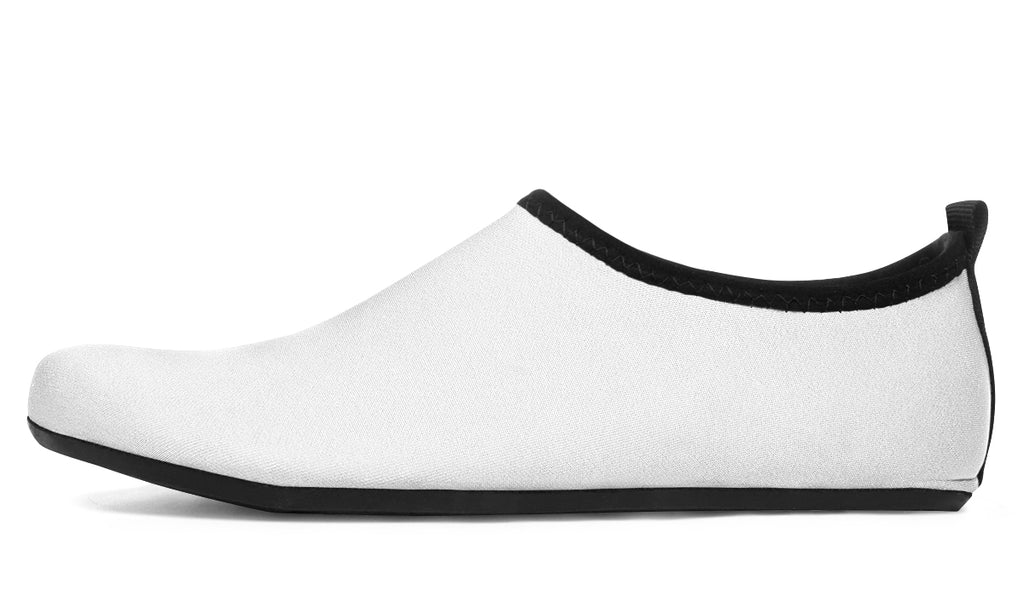 Black and White Mismatch Water Shoes