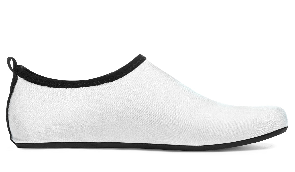 Black and White Mismatch Water Shoes