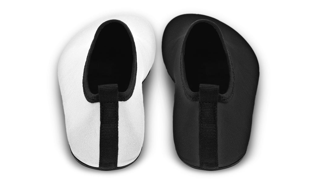 Black and White Mismatch Water Shoes