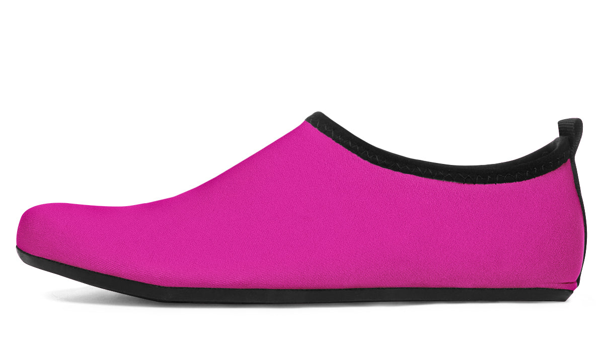 Blue And Pink Mismatch Water Shoes - Offbeat Sweetie