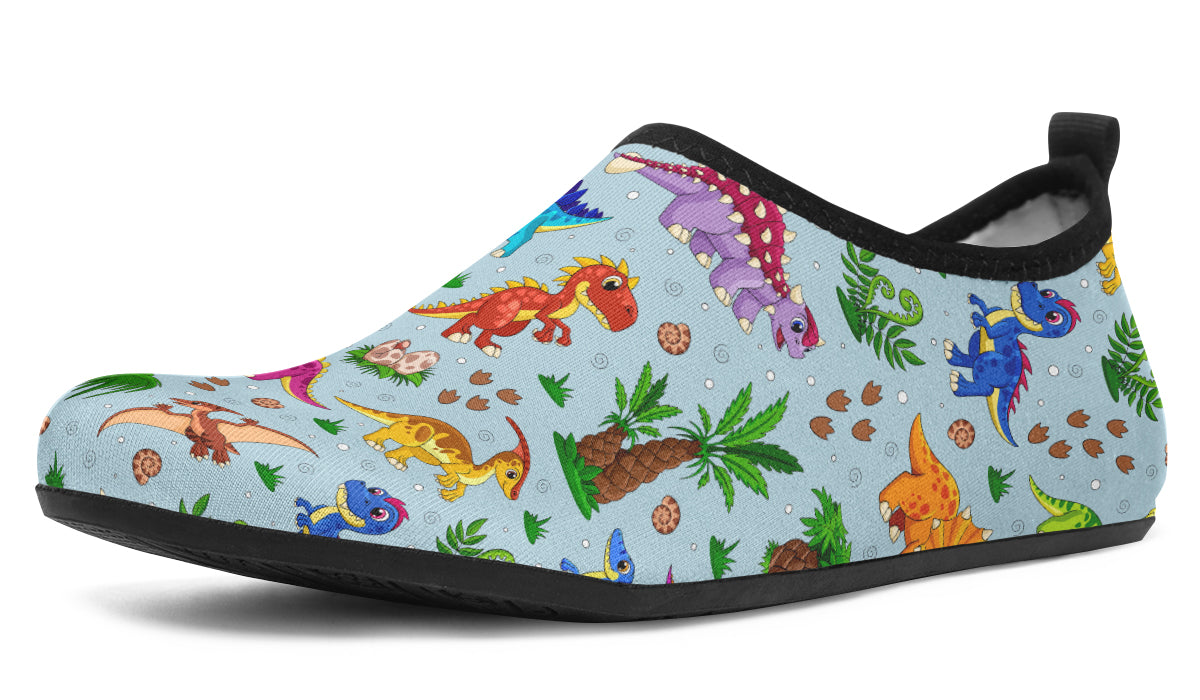 Blue Baby Dinos Water Shoes - Offbeat Sweetie
