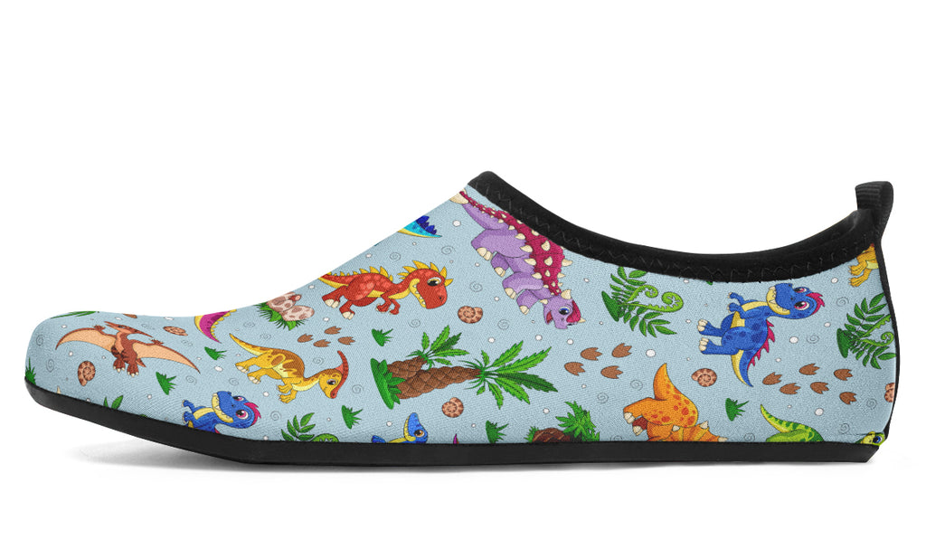 Blue Baby Dinos Water Shoes - Offbeat Sweetie