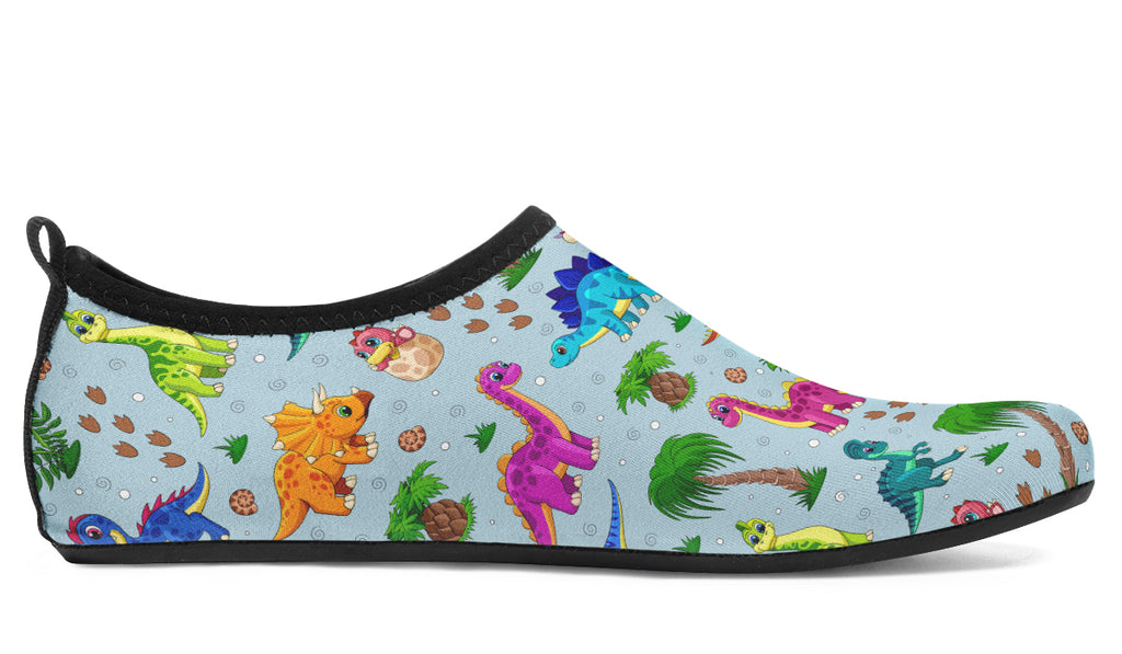Blue Baby Dinos Water Shoes - Offbeat Sweetie