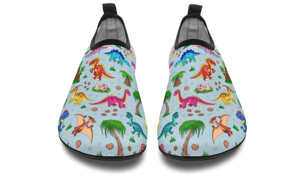 Blue Baby Dinos Water Shoes - Offbeat Sweetie