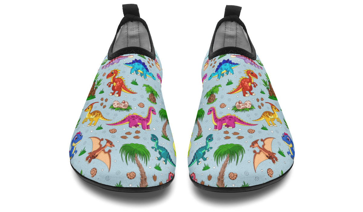 Blue Baby Dinos Water Shoes - Offbeat Sweetie