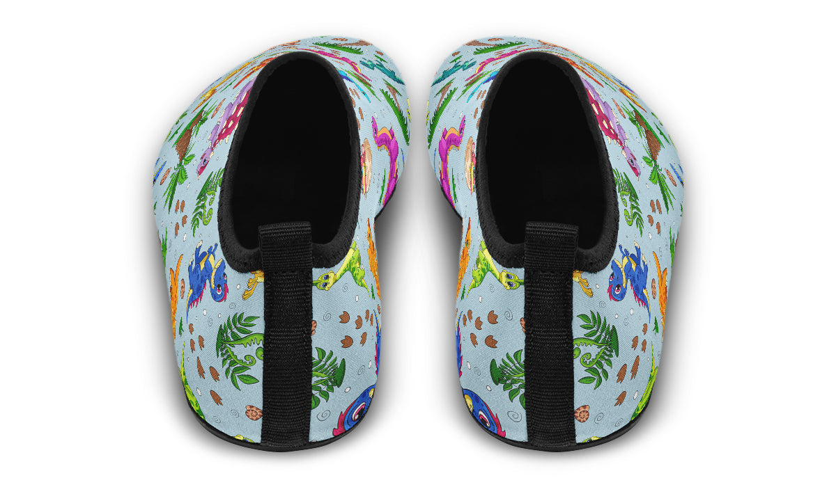 Blue Baby Dinos Water Shoes - Offbeat Sweetie